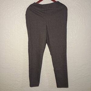 Soho Grey Plaid Pants